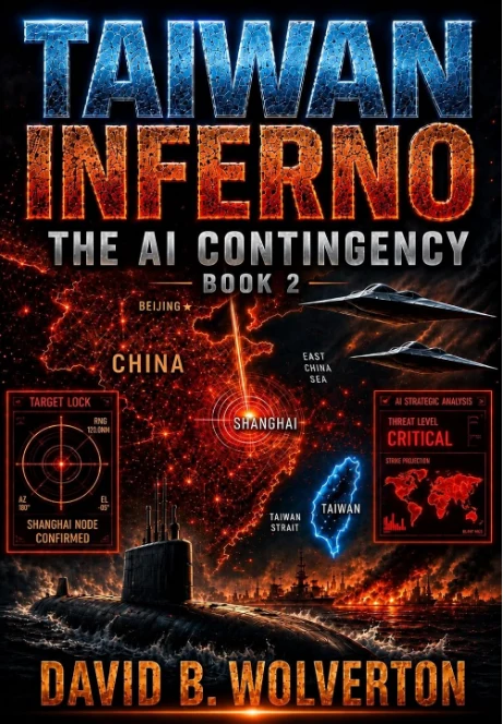 Taiwan Inferno The AI Contingency cover