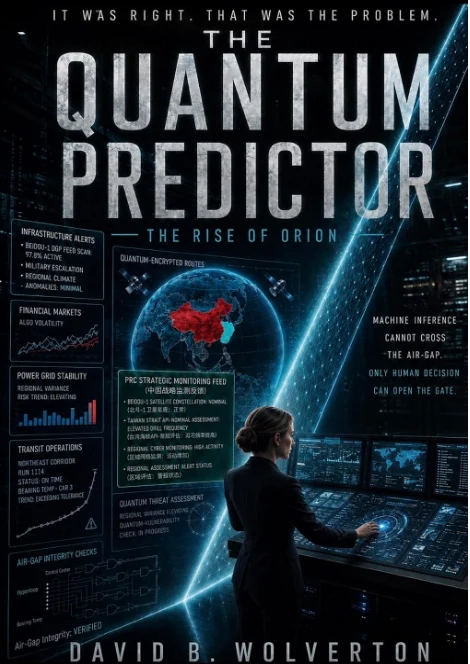 The Quantum Predictor cover